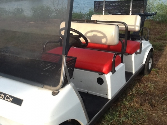 รถกอล์ฟclub car