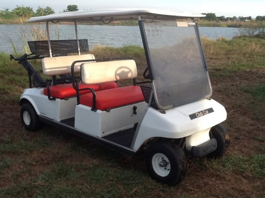 รถกอล์ฟclub car