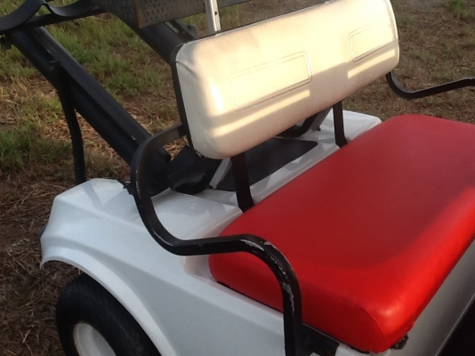 รถกอล์ฟclub car