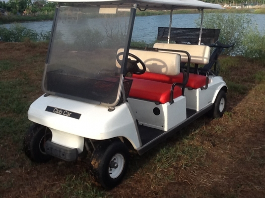 รถกอล์ฟclub car