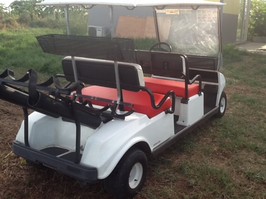 รถกอล์ฟclub car