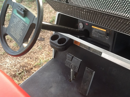 รถกอล์ฟclub car