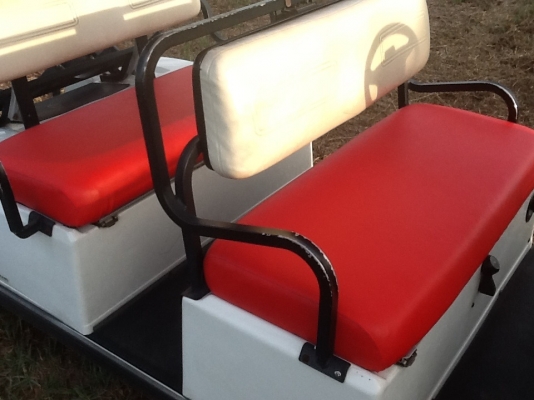 รถกอล์ฟclub car