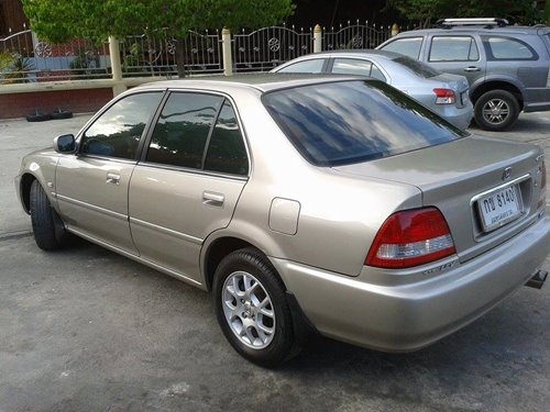 type z 1500 vtec ออโต้ สวยๆถูกๆ สีเทา ปี2001 type z 1500 vtec ออโต้ สวยๆถูกๆ สีเทา ปี2001