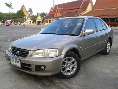 type z 1500 vtec ออโต้ สวยๆถูกๆ สีเทา ปี2001 type z 1500 vtec ออโต้ สวยๆถูกๆ สีเทา ปี2001