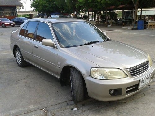 type z 1500 vtec ออโต้ สวยๆถูกๆ สีเทา ปี2001 type z 1500 vtec ออโต้ สวยๆถูกๆ สีเทา ปี2001