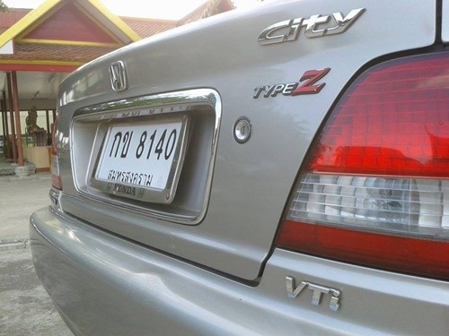 type z 1500 vtec ออโต้ สวยๆถูกๆ สีเทา ปี2001