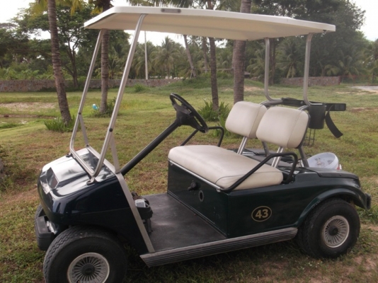 ขายรถกอล์ฟไฟฟ้า Club car