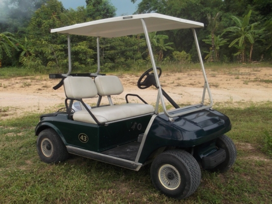 ขายรถกอล์ฟไฟฟ้า Club car