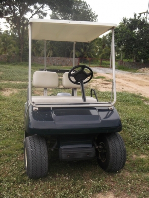 ขายรถกอล์ฟไฟฟ้า Club car
