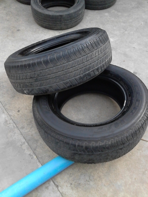 265/65R17 BRIDGESTONE DUELER H/T 684II  ปี 2013 TEL.081-427-3941