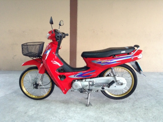 ขาย!!! ฮอนด้าดรีม สภาพสวย ล้อDiD ปี45 รถเครื่องดีคับ ขับขี่แน่นดีมาก ทะเบียนครบ ภาษีไม่หมด