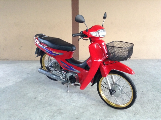 ขาย!!! ฮอนด้าดรีม สภาพสวย ล้อDiD ปี45 รถเครื่องดีคับ ขับขี่แน่นดีมาก ทะเบียนครบ ภาษีไม่หมด