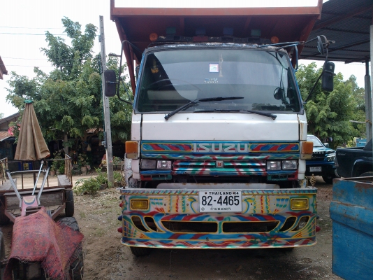 ขายรถ10 ล้อ 2เพลา ISUZU ร็อกกี้ 240 แรงม้า ขายรถ10 ล้อ 2เพลา ISUZU ร็อกกี้ 240 แรงม้า