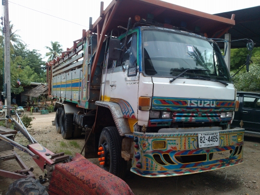 ขายรถ10 ล้อ 2เพลา ISUZU ร็อกกี้ 240 แรงม้า ขายรถ10 ล้อ 2เพลา ISUZU ร็อกกี้ 240 แรงม้า