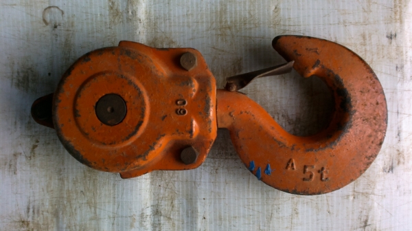 ตะขอรอกโซ่ 5 ตันและรอกสาว 5 นิ้ว