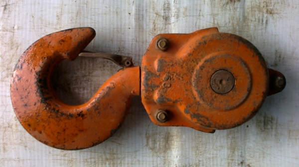 ตะขอรอกโซ่ 5 ตันและรอกสาว 5 นิ้ว