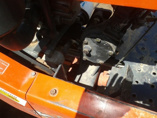 รถไถ่krt140plusรถสวยพร้อมใช้อุปกรณ์ประกอบด้วย ดันหน้า พาล3ล้อเหล็ก คราด ตัวลากพ่วง