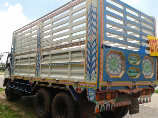 ขายรถ 10 ล้อ ISUZU เดก้า 195 ดั้ม 1 เพลา ( จัดไฟแนนได้ 750000 บาท )