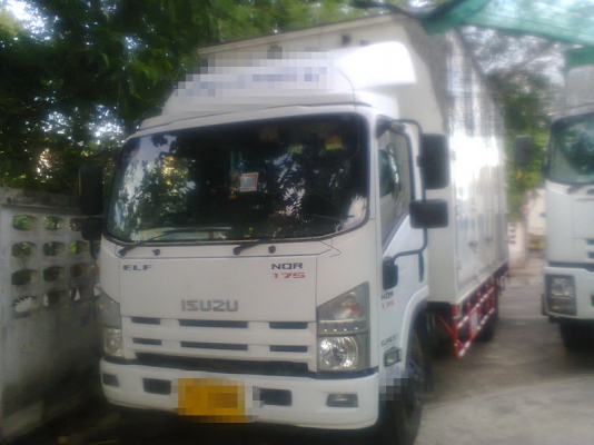 ขายอีซูซุ  NQR 175