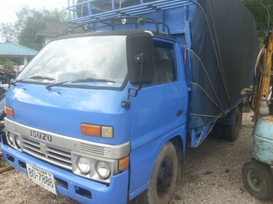 ขายหกล้อ อิซูซุ Ks100แรง รถสวยสถาพพรัอมใช้งาน ดัดแปลงบรรทุกpc40