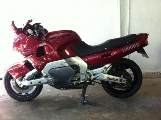 YAMAHA  GTS 1000