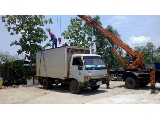 ขายตู้แห้ง3บาน ยาว4.30เมตร สภาพพร้อมใช้งาน ยกลงจากHINO FC