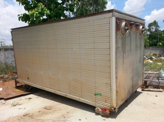 ขายตู้แห้ง3บาน ยาว4.30เมตร สภาพพร้อมใช้งาน ยกลงจากHINO FC