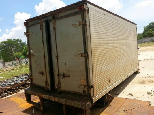 ขายตู้แห้ง3บาน ยาว4.30เมตร สภาพพร้อมใช้งาน ยกลงจากHINO FC