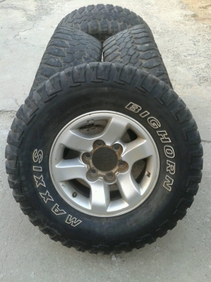 4,800 แม็กซ์ 15 พร้อมยาง Mud 31 4,800 แม็กซ์ 15 พร้อมยาง Mud 31