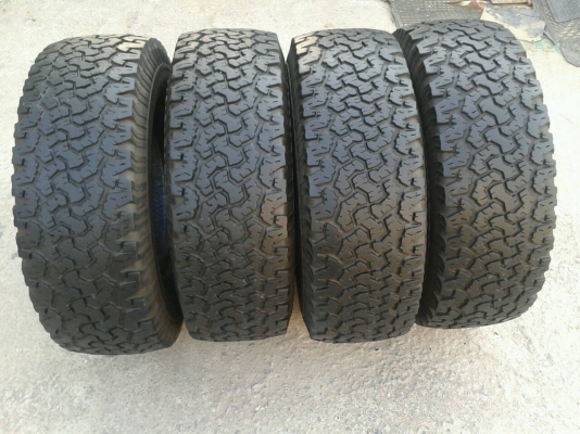8,900 BF ALL 31x10.5R15 ครับ