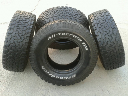 8,900 BF ALL 31x10.5R15 ครับ