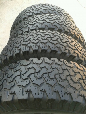 8,900 BF ALL 31x10.5R15 ครับ