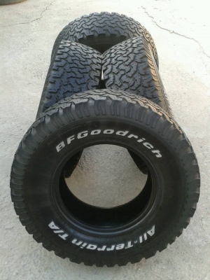 8,900 BF ALL 31x10.5R15 ครับ