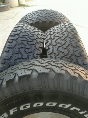 8,900 BF ALL 31x10.5R15 ครับ