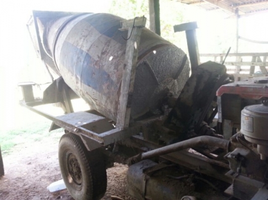 ขายรถโม่ปูนTOYOTA BU20 เครื่อง85แรง เครื่องดี แคชซีสวย โม่พร้อมใช้งาน ใช้เครื่องYANMA11.5แรง เอกสารพร้อมโอน