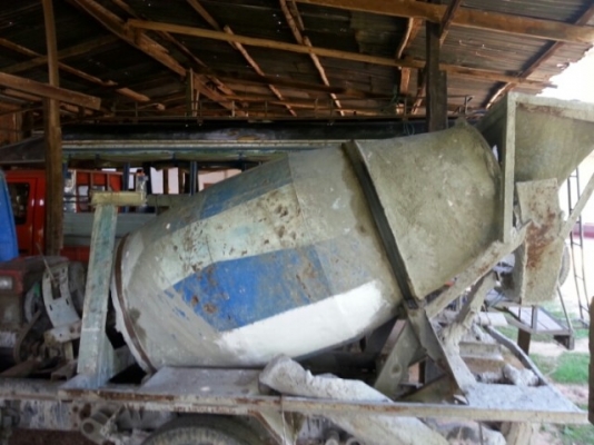 ขายรถโม่ปูนTOYOTA BU20 เครื่อง85แรง เครื่องดี แคชซีสวย โม่พร้อมใช้งาน ใช้เครื่องYANMA11.5แรง เอกสารพร้อมโอน