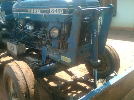 ขาย ฟอร์ด6600เสื้อลาย รถบ้านพร้อมใช้