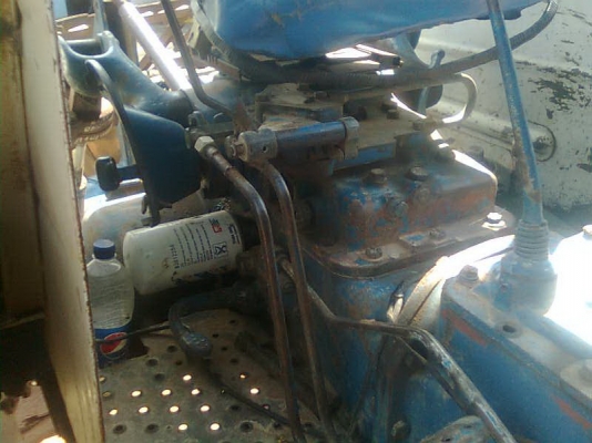 ขาย ฟอร์ด6600เสื้อลาย รถบ้านพร้อมใช้