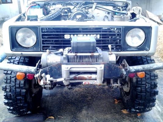 JEEP SUZUKI CARIBIAN 4WD ปี93 แต่งเต็มๆพร้อมลุย