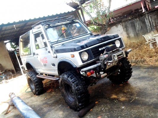 JEEP SUZUKI CARIBIAN 4WD ปี93 แต่งเต็มๆพร้อมลุย JEEP SUZUKI CARIBIAN 4WD ปี93 แต่งเต็มๆพร้อมลุย