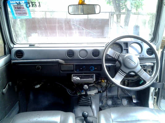 JEEP SUZUKI CARIBIAN 4WD ปี93 แต่งเต็มๆพร้อมลุย JEEP SUZUKI CARIBIAN 4WD ปี93 แต่งเต็มๆพร้อมลุย