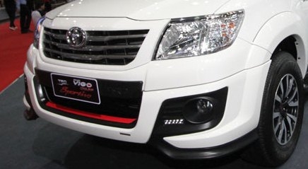 Skirt Vigo TRD Sportivo 2014 ตัวสูง