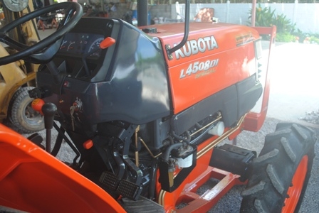 ขายรถไถ Kubota L 4508 DI special(4WD) พร้อมดันหน้า+โรตารี