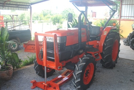 ขายรถไถ Kubota L 4508 DI special(4WD) พร้อมดันหน้า+โรตารี