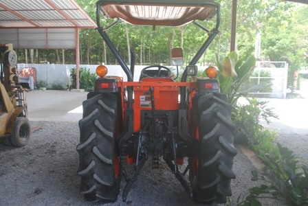 ขายรถไถ Kubota L 4508 DI special(4WD) พร้อมดันหน้า+โรตารี ขายรถไถ Kubota L 4508 DI special(4WD) พร้อมดันหน้า+โรตารี