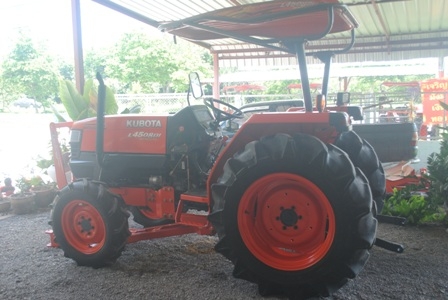 ขายรถไถ Kubota L 4508 DI special(4WD) พร้อมดันหน้า+โรตารี ขายรถไถ Kubota L 4508 DI special(4WD) พร้อมดันหน้า+โรตารี
