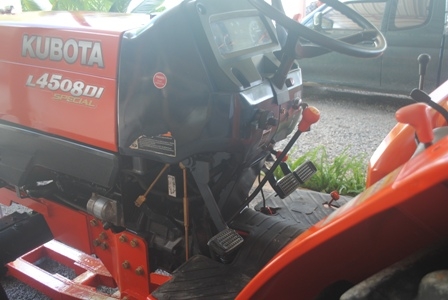 ขายรถไถ Kubota L 4508 DI special(4WD) พร้อมดันหน้า+โรตารี