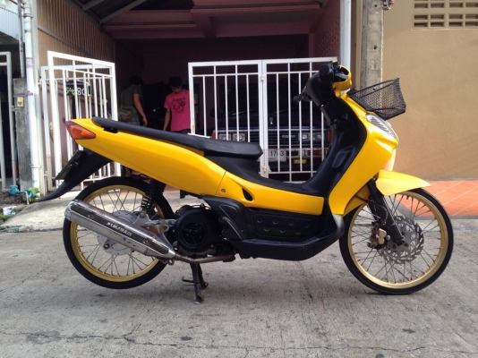 นูโวตัวเก่าแท้ๆ 5MY สีเหลืองๆ ทะเบียนโอน ตามสภาพครับ 14,500 บาท นูโวตัวเก่าแท้ๆ 5MY สีเหลืองๆ ทะเบียนโอน ตามสภาพครับ 14,500 บาท