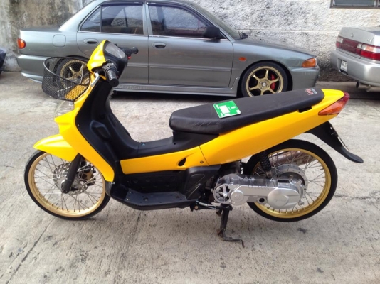 นูโวตัวเก่าแท้ๆ 5MY สีเหลืองๆ ทะเบียนโอน ตามสภาพครับ 14,500 บาท นูโวตัวเก่าแท้ๆ 5MY สีเหลืองๆ ทะเบียนโอน ตามสภาพครับ 14,500 บาท